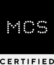 mcs logo, MCS Certified